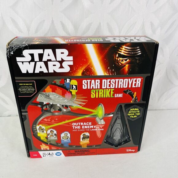 Star Wars Star Destroyer Strike Game 2015 New Toys And Games - Picture 1 of 7